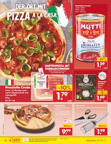 Mozzarella im Netto Marken-Discount Prospekt "Aktuelle Angebote" mit 65 Seiten (Stuttgart)