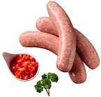 Frische Bratwurst oder frische Landbratwurst oder frisches Schweinemett Angebote bei REWE Bottrop für 0,69 €