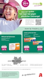 mea - meine apotheke Prospekt für Erlensee: "Unsere Juli-Angebote", 4 Seiten, 01.07.2026 - 31.07.2026