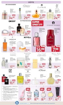 Eau De Parfum im aktuellen Rossmann Prospekt (Duisburg) Eau De Parfum im Rossmann Prospekt "Mein Drogeriemarkt" mit 22 Seiten (Duisburg)