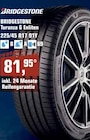 Turanza 6 Enliten im Angebot bei GLOBUS in Völklingen Turanza 6 Enliten Angebote von Bridgestone bei GLOBUS Völklingen für 81,95 €
