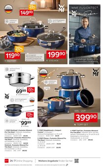 Pfanne im XXXLutz Möbelhäuser Prospekt "10.000e Artikel dauerhaft günstig!" mit 19 Seiten (Mönchengladbach)