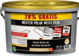 Meister Polarweiß Plus Angebote von Hornbach bei Hornbach Rheda-Wiedenbrück für 52,95 €