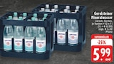 Mineralwasser im Angebot bei E center in Dinslaken Mineralwasser Angebote von Gerolsteiner bei E center Dinslaken für 5,99 €
