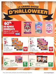 Prix et réduction Haribo dans le prospectus Auchan Hypermarché en cours Offre Haribo dans le catalogue Auchan Hypermarché du moment à la page 28
