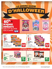 Promotion Mules Femme dans le prospectus Auchan Hypermarché, valable du 20/10/2026 au 25/10/2026 Promo Mules Femme dans le catalogue Auchan Hypermarché du moment à la page 28