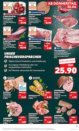 Aktueller Kaufland Prospekt mit Rindfleisch, "Aktuelle Angebote", Seite 25