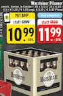 Pilsener Angebote von Warsteiner bei E center Recklinghausen für 10,99 €
