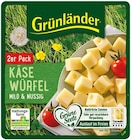 Käsescheiben oder Käsewürfel Angebote von Grünländer bei REWE Amberg für 1,59 €