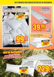 Kopfkissen im wohnen & sparen Stelter Prospekt in Gütersloh Aktueller wohnen & sparen Stelter Prospekt mit Kopfkissen, "TIEFPREISWOCHEN!", Seite 13