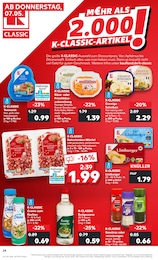 Essigessenz Angebot im aktuellen Kaufland Prospekt auf Seite 24