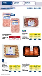 METRO Wiener Würstchen im Prospekt 