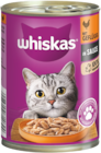 Nassnahrung für Katzen im Angebot bei Fressnapf in Wuppertal Nassnahrung für Katzen Angebote von Whiskas bei Fressnapf Wuppertal für 1,09 €