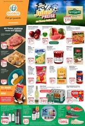 GLOBUS Supermarkt Prospekt der aktuellen Woche mit 23 Seiten, gültig von 07.07.2025 bis 12.07.2025, in Erkerode und Umgebung Aktueller GLOBUS Supermarkt Prospekt in Erkerode und Umgebung, "Aktuelle Angebote" mit 23 Seiten, 07.07.2025 - 12.07.2025