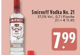 Vodka No. 21 Angebote von Smirnoff bei E center Bocholt für 7,99 €