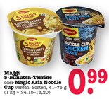5-Minuten-Terrine Angebote von Maggi bei E center Heidelberg für 0,99 €