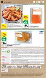 Promos Crevettes dans le catalogue "Intermarché" de Intermarché Express Crevettes en promo dans le catalogue Intermarché Express à la page 12