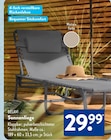 Sonnenliege von Belavi im aktuellen ALDI SÜD Prospekt für 29,99 €