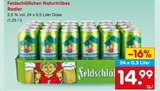 Radler im Angebot bei Netto Marken-Discount in Nordhausen Radler Angebote von Feldschlößchen Naturtrübes bei Netto Marken-Discount Nordhausen für 14,99 €