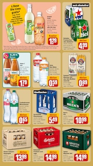 Saft im aktuellen REWE Prospekt (Fürth) Saft im REWE Prospekt "Dein Markt" mit 32 Seiten (Fürth)