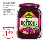 Aktuelles Rotkohl Angebot bei GLOBUS in Saarbrücken ab 1,49 €