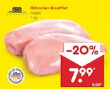 Aktuelle Hähnchenbrust Angebote bei Netto Marken-Discount in Frankfurt (Main) Aktuelles Hähnchen-Brustfilet Angebot bei Netto Marken-Discount in Frankfurt (Main) ab 7,99 €
