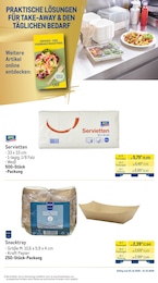 Serviette Angebot & Preis im aktuellen METRO Prospekt Serviette Angebot im aktuellen METRO Prospekt auf Seite 6