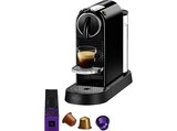 Nespresso im MediaMarkt Saturn Prospekt Citiz EN167.B Nespresso EN167.B, stylisch schlankes Design auch für hohe Gläser, schnelle Aufheizzeit, einfache Bedienung, Kapselmaschine Schwarz von DELONGHI im aktuellen MediaMarkt Saturn Prospekt für 134,99 €