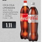 Aktuelles LIMONADEN Angebot bei EDEKA in Ratingen ab 1,11 €