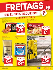 Milch im Netto Marken-Discount Prospekt "Aktuelle Angebote" mit 61 Seiten (Bremen)