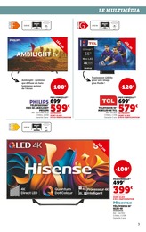 Offre Philips dans le catalogue Super U du moment à la page 3