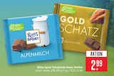 Alpenmilch Angebote von Ritter Sport bei Marktkauf Fellbach für 2,99 €