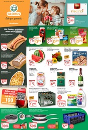 Aktueller GLOBUS Prospekt mit Brot, "Aktuelle Angebote", Seite 1