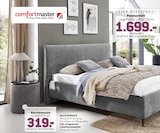 Polsterbett bei PFIFF Möbel im Prospekt "" für 319,00 €