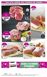 Offre Echine de porc dans le catalogue Casino Supermarchés du moment à la page 8