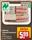 Aktuelle Bratwurst Angebote bei REWE in Hildesheim Aktuelles Schweine-Bratwurst grob Angebot bei REWE in Hildesheim ab 5,99 €