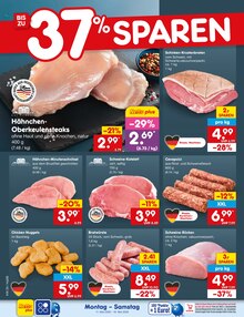 Hähnchen im Netto Marken-Discount Prospekt "Aktuelle Angebote" mit 65 Seiten (Wuppertal)