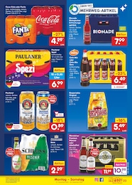 Netto Marken-Discount alkoholfreies Bier im Prospekt 