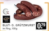 BLUT- O. GRÜTZWURST Angebote bei E center Düsseldorf für 0,79 €