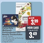 Multipack Portionsbeutel Angebote von Purina Felix bei combi Osnabrück für 3,49 €