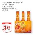 Aktuelle Sekt Angebote bei GLOBUS in Krefeld Aktuelles Sparkling Sprizz 0,0% Angebot bei GLOBUS in Krefeld ab 3,29 €