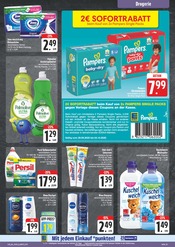 Pampers im EDEKA Prospekt in Erlangen Aktueller EDEKA Prospekt mit Pampers, "Wir lieben Lebensmittel!", Seite 25