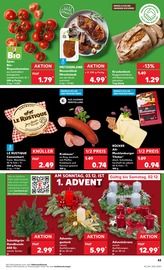 Krustenbrot Angebote im Prospekt "KNÜLLER" von Kaufland Krustenbrot Angebote im Prospekt "KNÜLLER" von Kaufland auf Seite 2