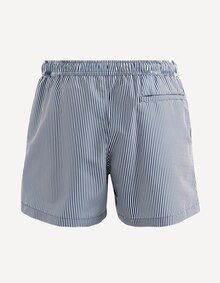 Celio Saint-Marc-Jaumegarde - Maillot de bain court à rayures verticales Promo Maillot de bain court à rayures verticales dans le catalogue Celio "made for cool dads" à Saint-Marc-Jaumegarde
