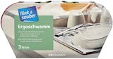 Ergoschwamm im Angebot bei Rossmann in Potsdam Ergoschwamm Angebote von Flink & Sauber bei Rossmann Potsdam für 0,89 €