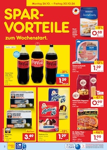 Coca Cola im Netto Marken-Discount Prospekt "Aktuelle Angebote" mit 71 Seiten (Rostock)