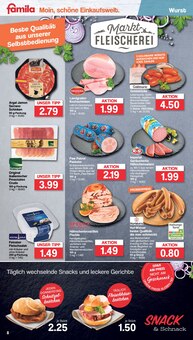 Grillfleisch Angebot im aktuellen famila Nordwest Prospekt auf Seite 8