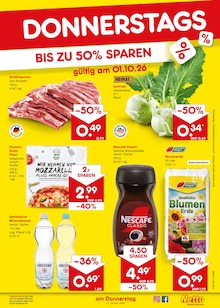 Kaffee im Netto Marken-Discount Prospekt "Aktuelle Angebote" mit 71 Seiten (Weiden (Oberpfalz))