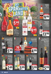 Aktueller EDEKA Prospekt mit Weinbrand, "Aktuelle Angebote", Seite 20