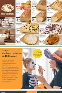 Brötchen im aktuellen GLOBUS Prospekt (Duisburg) Brötchen im GLOBUS Prospekt "Aktuelle Angebote" mit 27 Seiten (Duisburg)